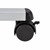 Flip & Store Blow-Molded Nesting Table - Caster
