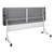 Flip & Store Blow-Molded Nesting Table - Folded - Back