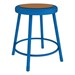 Metal Lab Stool - Fixed Height (18" H)