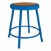 Metal Lab Stool - Fixed Height (18" H)
