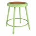 Metal Lab Stool - Fixed Height (18" H)