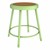 Metal Lab Stool - Fixed Height (18" H)