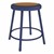 Metal Lab Stool - Fixed Height (18" H)