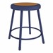 Metal Lab Stool - Fixed Height (18" H)