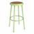Metal Lab Stool - Fixed Height (30" H)
