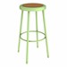 Metal Lab Stool - Fixed Height (30" H)