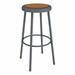 Metal Lab Stool - Fixed Height (30" H)