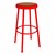 Metal Lab Stool - Fixed Height (30" H)
