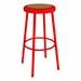 Metal Lab Stool - Fixed Height (30" H)