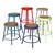 Metal Lab Stool - Fixed Height - Lab Setup