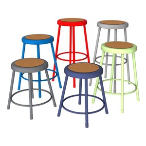 Metal Lab Stool Metal Lab Stool