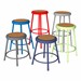 Metal Lab Stool