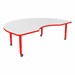 Accent Series Preschool Kidney Collaborative Whiteboard Table