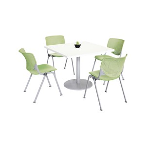 Energy Series Perforated Back Stack Chairs