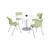 Energy Series Perforated Back Stack Chairs