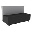 Shapes Series II Soft Seating Sofa w/ USB & Electrical Outlets (Price Group 1 Material)