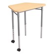 Trapezoid Collaborative School Desk