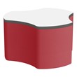 Shapes Series II Soft Seating Modular Whiteboard Table - Cog - 18" H (Price Group 1 Material)