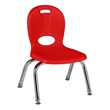 Structure Series Preschool Chair w/ Swivel Glide (10" Seat Height)