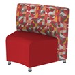 Shapes Series II Banquette Soft Seating - Inner Curve (Price Group 3 Material)