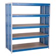 Creation Station Shelving Unit Kit (60" L x 30" D x 70" H)