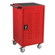 Structure Series 30-Device Tablet Charging Cart w/ Electric (Assembled)