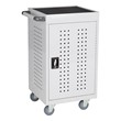 Structure Series 30-Device Tablet Charging Cart w/ Electric (Assembled)