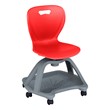 Shapes Series Mobile Chair - Red