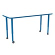 Accent Series Rectangle Collaborative Whiteboard Table (24" W x 60" L)