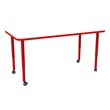 Accent Series Rectangle Collaborative Whiteboard Table (30" W x 60" L)