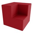 Shapes Series II Vinyl Block Soft Seating - Two-Tier Inside Corner Step