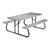 Rectangle Folding Picnic Table