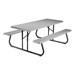 Rectangle Folding Picnic Table