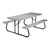 Rectangle Folding Picnic Table