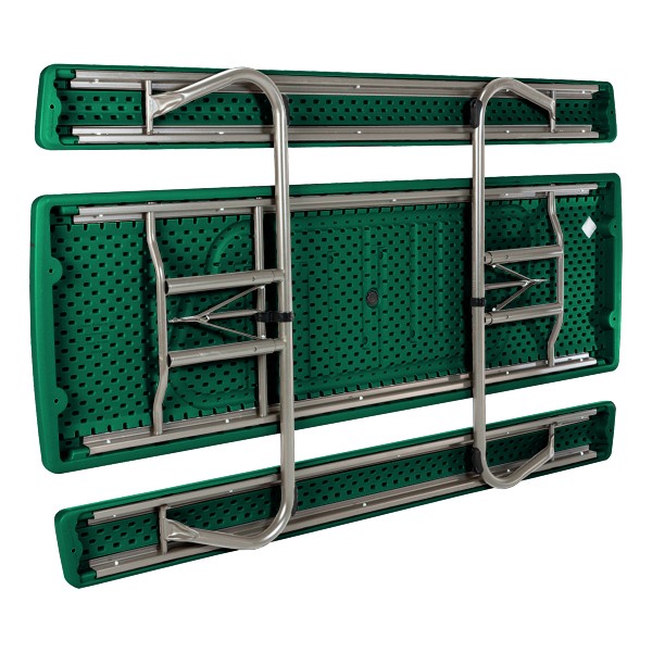 Rectangle Folding Picnic Table - Hunter Green
