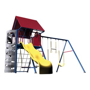 Big Stuff Playset - Primary Colors