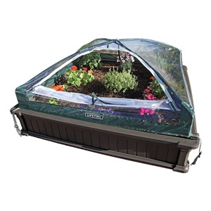Garden Bed Frost Cover