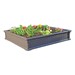 Raised Garden Bed (Two Beds w/ One Frost Cover)