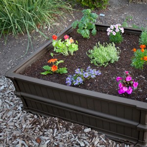 Raised Garden Bed (One Bed w/o Frost Cover)