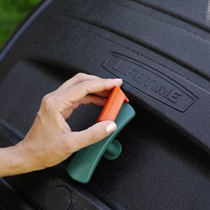 Dual Composter - Tumbler Style