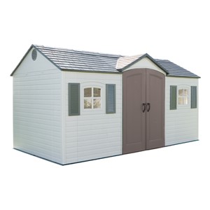 8' H Side Entry Storage Shed (8' W x 15' D)