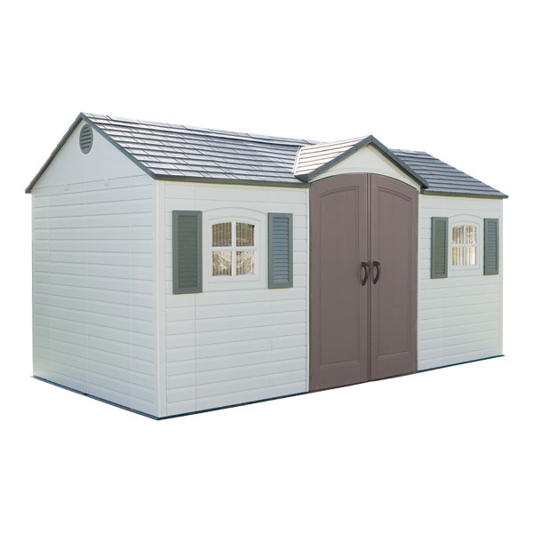 8' H Side Entry Storage Shed (8' W x 15' D)
