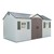 8' H Side Entry Storage Shed (8' W x 15' D)