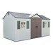 8' H Side Entry Storage Shed (8' W x 15' D)