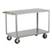 Heavy-Duty Shelf Truck w/ Two Flush Shelves (30" W x 48" L x 36" H)