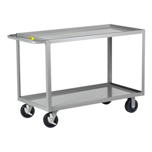 Heavy-Duty-Shelf Truck w/ Two Shelves - Flush shelves shown