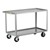Heavy-Duty-Shelf Truck w/ Two Shelves - Flush shelves shown