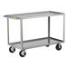 Heavy-Duty-Shelf Truck w/ Two Shelves - Flush shelves shown