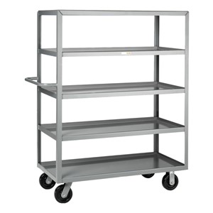 Multi-Shelf Truck w/ Five Shelves - Shown w/ lip shelves