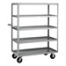 Multi-Shelf Truck w/ Five Shelves - Shown w/ lip shelves